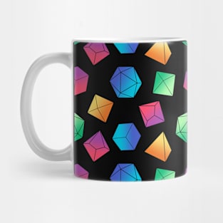 Colorific Dice Print Mug